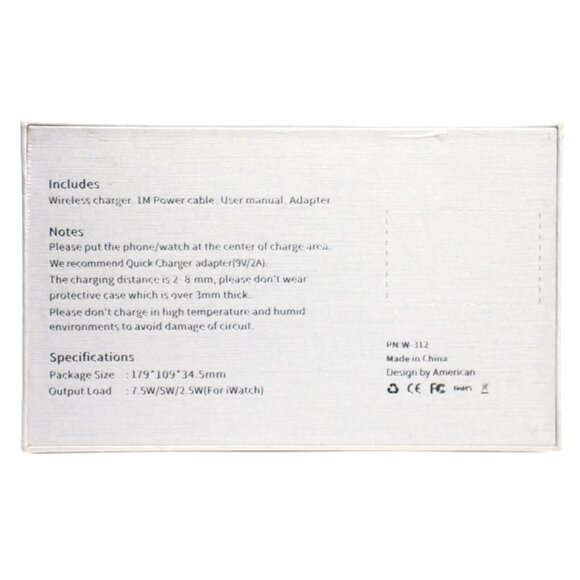 Wireless Charger 3 in 1 RTOPS Magnetic Travel Wireless Charging Station Black - Picture 4 of 4